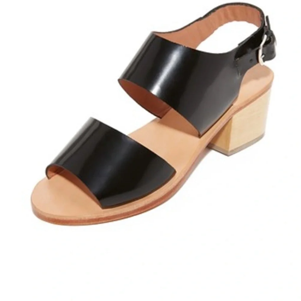 NWOT Rachel Comey Tulip Sandals In Black Size 5.5